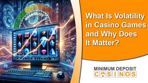 Volatility in Casino Gambling .